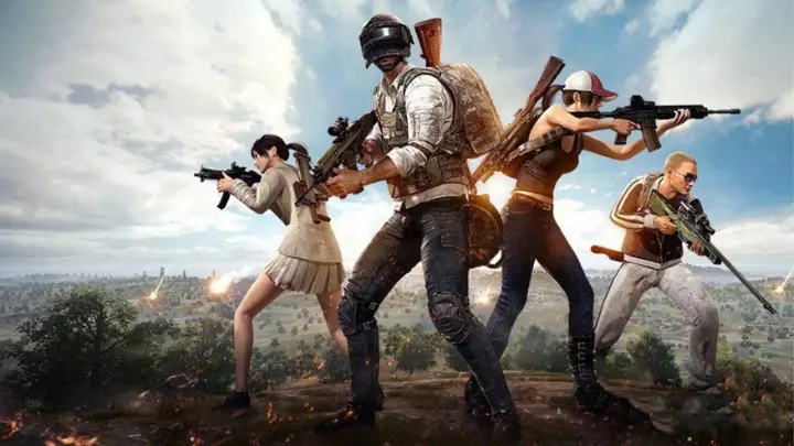 Vũ khí phổ biến trong PUBG