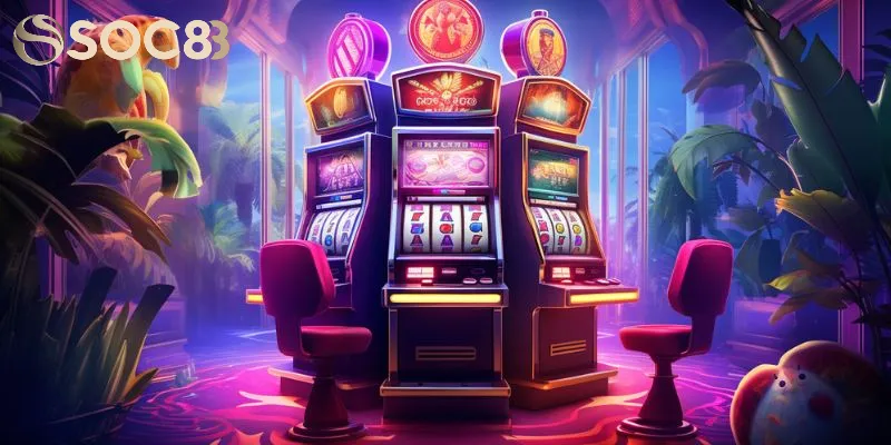 Slot đổi thưởng tại Soc88 sở hữu nhiều tựa game hấp dẫn